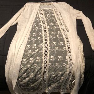 Forever 21 Duster Top XL